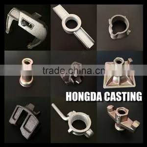 Ductile Iron Through Wall Nut Tie Rod Cast Nut Jack Nut Formwork Accessories Construction Meterials thumbnail-1