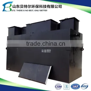 Shandong BETTER Environmental Protection Equipment Buried Sewage Treatment thumbnail-1
