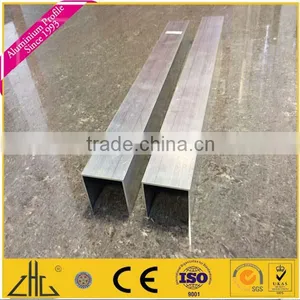 ZHL Zhonglian Extrusion U Shape Powder Coated Profile Aluminum thumbnail-3