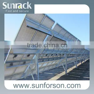 Photovoltaic System Support,solar Panel Brackets/solar Mounting Support thumbnail-1