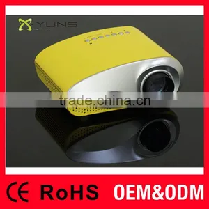 Hottest 360 Degree Flip LCD Mini Laser Projector Christmas thumbnail-1