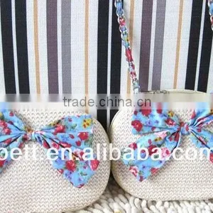 Fashion Beach Bag Straw thumbnail-1
