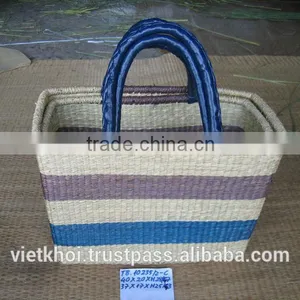 Rectangular Seagrass Basket thumbnail-6