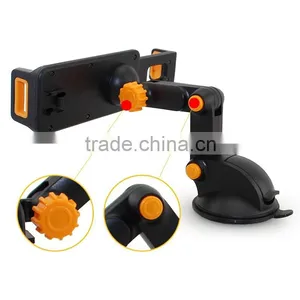 Universal Patent High Quality Goose Neck Phone Holder Suction Cup thumbnail-2