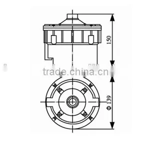 TU-100T 50W/75W Constant Voltage Good Quality Professional Horn Driver Unit thumbnail-4