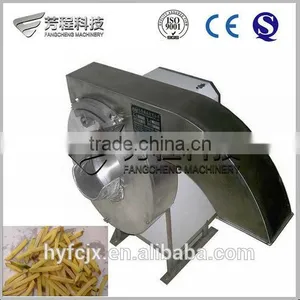 2014 Best Price Model FC-600 5-20mm Cutting Size New Researched And Developed Stainless Steel Potato Slicer thumbnail-1