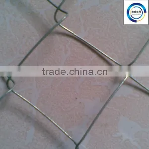Galvanized Chain Link Fence Used in Horse Yard Made in ANPING thumbnail-2