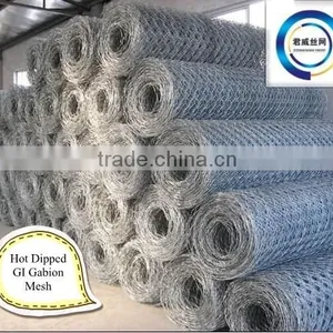 Hot Sales Galvanized &PVC Coated Anping Factory Gabion Box Basket thumbnail-1