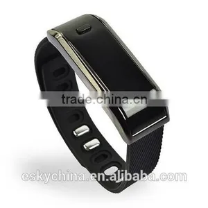 2016 New Products Waterproof IP-X6 LCD OLED TW07 Bluetooth V4.0 Fashion Sports Smart Bracelet Watch thumbnail-3