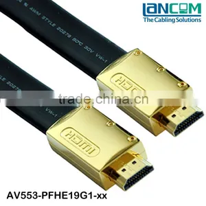 2016 Hotsales 1080P High Speed Flat HDMI Cable thumbnail-1