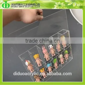 DDP-C046 Trade Assurance Clear Plexiglass Toy Display Case thumbnail-1