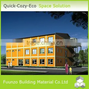 Anti Earthquake Stackable Dormitory House Building Plans thumbnail-1