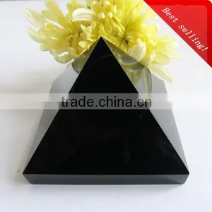 Newest Fashion Obsidian Natural Quartz Pyramid thumbnail-1