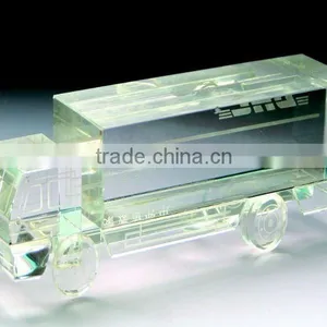 Arrival Crystal Truck Model Lorry for Crystal Traffic Models With Engraved (R-1037 thumbnail-1