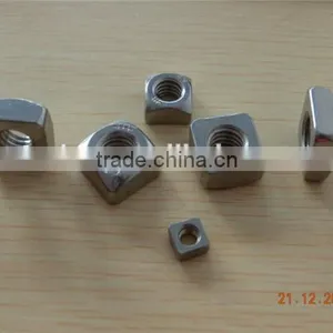 Made in China Steel Galvanized Square Nut thumbnail-1