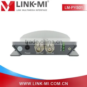 LINK-MI LM-PYS01 YPbPr And Analog Audio Input HD/3G SDI Output Analog to Digital Video Converter thumbnail-1