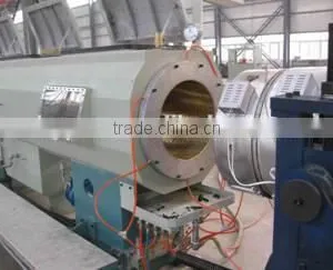 With HYGF800 Parallel Twin Extruder Production Line 400-800mm PVC Water Supply Pipe thumbnail-3