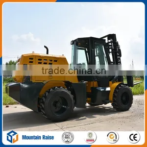 3m 4x4 All Terrain Forklift thumbnail-6