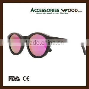 Bright Multicolor Sunglasses Wooden Sun Glasses Men or Women thumbnail-2