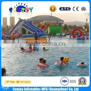 Mini Outdoor Spray Paint Frame Swimming Pool for Kids and Adults thumbnail-3