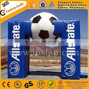 Low Price Inflatable Soccer Arches for Commercial F5033 thumbnail-1