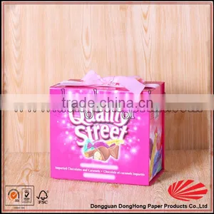 Printed Food Design Sweet Cardboard Packaging Box thumbnail-5