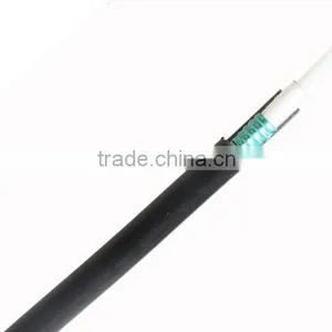 High Quality Stranded Loose Tube Armored 6ore Cable Overhead Fiber Optical GYTA Cable Price thumbnail-3
