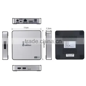 Zidoo X6 PRO Smart Android 5.1 TV Box RK3368 Octa Core Mini PC 4K KODI WiFi XBMC Smart TV Box thumbnail-3