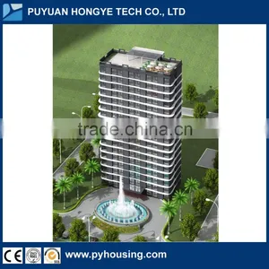 2016 China New Container Villa Home Designs Modern Prefab Container Building thumbnail-1