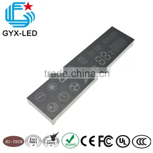Good Reliability Yellow Blue Red Color Custom Air Conditioner Digital LED Display thumbnail-1