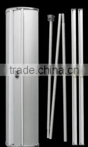 New Style Model 19 Double Sided Roll up Advertising Stand, Aluminum Standing Roll up Display thumbnail-4