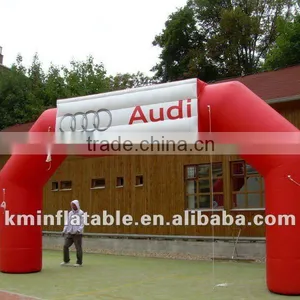 Red Audi Inflatable Arch thumbnail-1