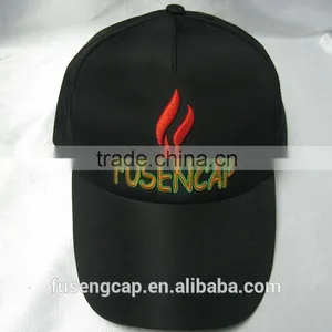 Microfiber Cap Fitted Embroidered Sports 6 Panel Baseball Hat thumbnail-1
