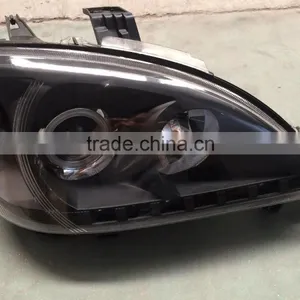 W163 ML 320 ML 430 ML55 AMG Black Headlights Head Lamp Assembly thumbnail-3
