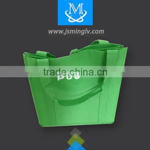 Green Nonwoven Handle Bag thumbnail-1
