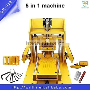 Hight Quality Low Price 5 in 1 OM-518 LCD Repair Machine thumbnail-4