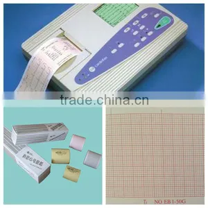 Single Channel ECG Paper / 50mm*30m thumbnail-1