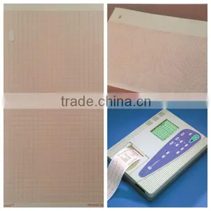 12-Channel ECG Paper / 215mm*280mm-200P Z Fold Electrocardiograph Paper for GE thumbnail-1