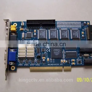 High Quality16 Channel HD-SDI Full-HD Cost-effective Compression Card thumbnail-3