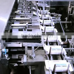 OUTPUT 1200 BOXES PER HOUR HIGH SPEED AUTOMATIC CARTONS MACHINES thumbnail-4