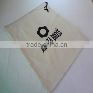 Customized Cotton Drawstring Punch Calico Drawstring Bag thumbnail-1