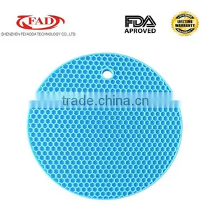 Online Shopping 100% Food Grade Silicone Heat Resistant Kitchen Mat thumbnail-2
