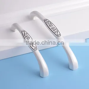 Antique Bronze/Copper/Gold/Sliver Zinc Alloy Furniture Hardware Cabinet Kitchen Pull Handles,Modern Customized Hardware Knobs thumbnail-3