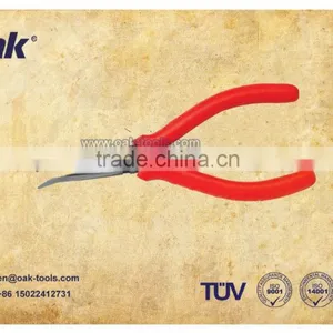 Titanium 8 INCH SLIM HALF-ROUND SNIPE-NOSE PLIER thumbnail-1