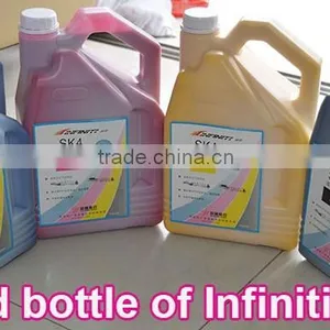 Packing 5L/bottle Solvent Based SK4 Infinity FY INX New Pack CMYK Digital Inkjet Printer Ink thumbnail-2