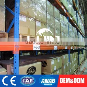 Customized OEM Rack Heavy Duty System Shelf Bracket Racking For Warehouse thumbnail-6
