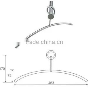 Stainless Steel Coat Hook thumbnail-1