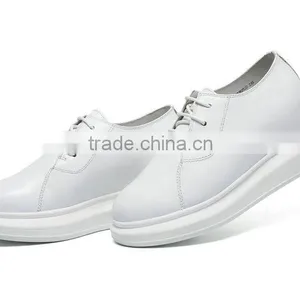 Designer Wedge Shoes / no Heel Wedge Shoes / Wedge Casual Shoes W61W101K052D thumbnail-4