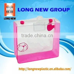 E Clutch Bag Woman Cometic Clear Girls Plastic Lunch Bags Bag thumbnail-2