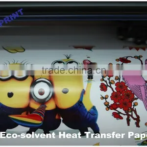 Dark-colored Eco-solvent Heat Transfer Printing Paper (PET Based)/eco-solvent Heat Transfer Printing Paper thumbnail-3